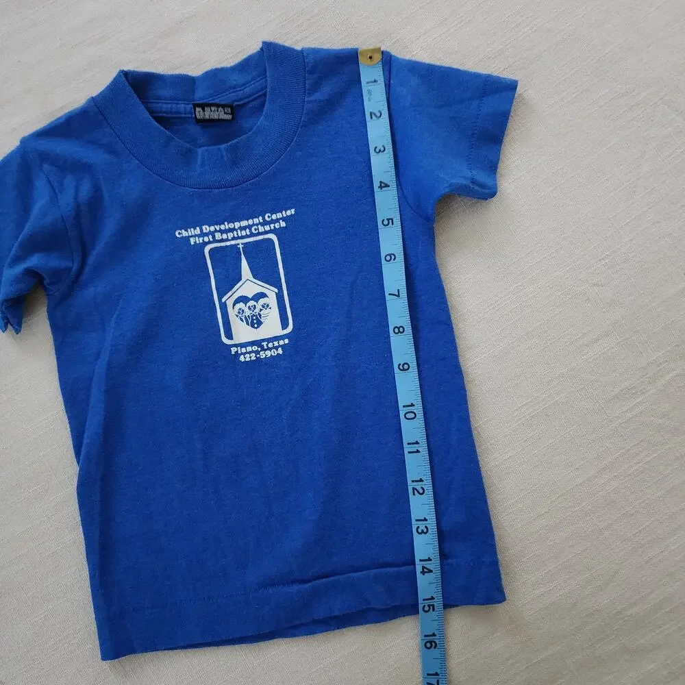 Vintage Souvenir Single Stitch Tee 2t/3t